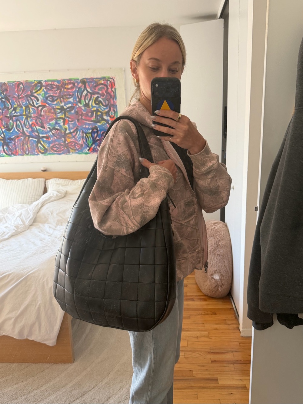 Coach Coachtopia Alter/Ego Large Crescent Shoulder Bag - Picture 3 of 11
